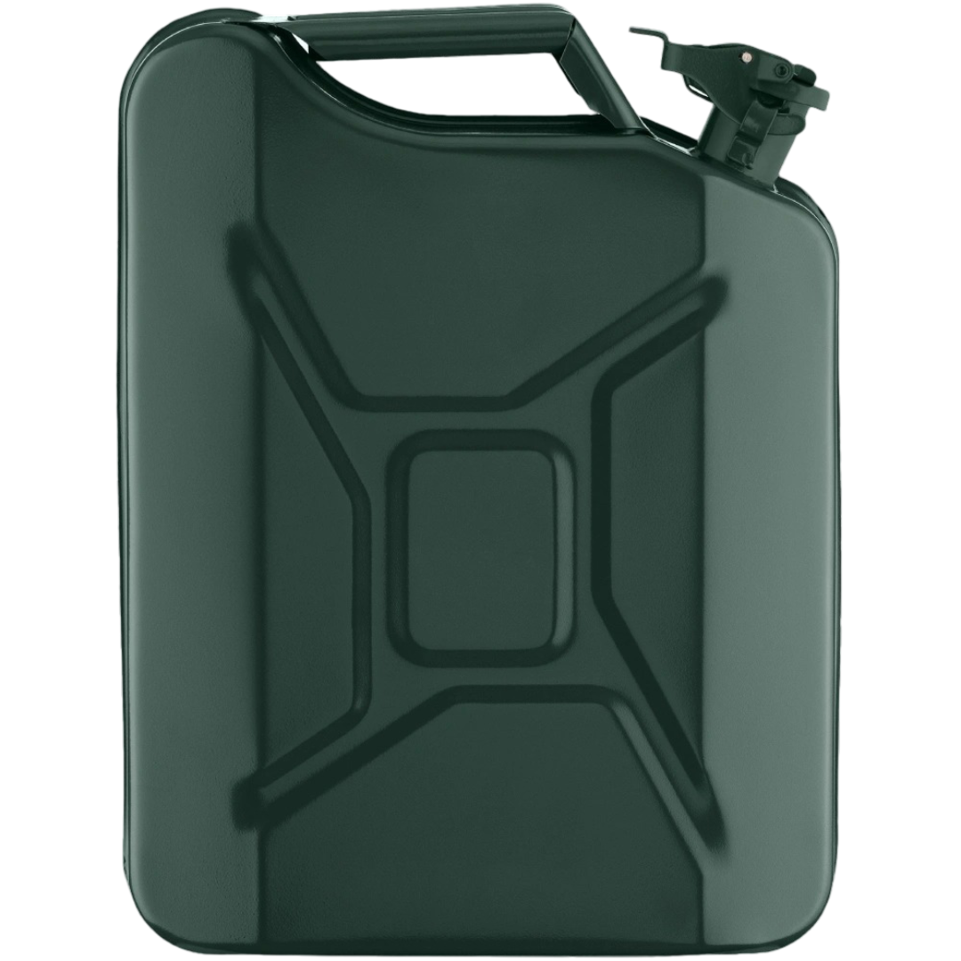 Канистра топливная 2E JCM20V металлическая вертикальная 0,8 мм 20 л Зеленый (634905) - фото 3 Канистра топливная 2E JCM20V металлическая вертикальная 0,8 мм 20 л Зеленый (634905) - фото 3