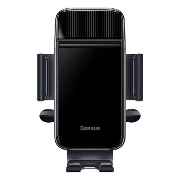 Universal Auto -власник BASEUS Smart Solar Power Power Wireless Car Mount Holder | | 4.7-6.7 "| (SUZG000001)