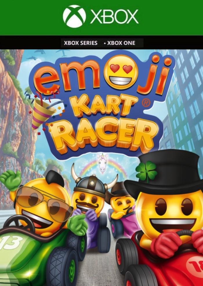 Ключ активації emoji Kart Racer для Xbox One/Series S/X (64416887)