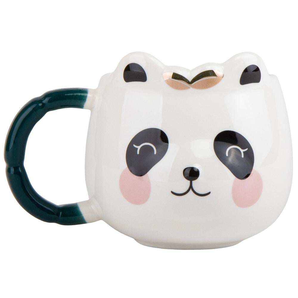 Кружка керамическая Elisey Панда 1 460 мл Белый (9028-002)