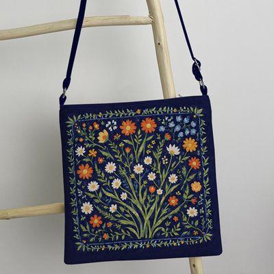 Сумка женская Presentville Taystra Ромашки (693539071)