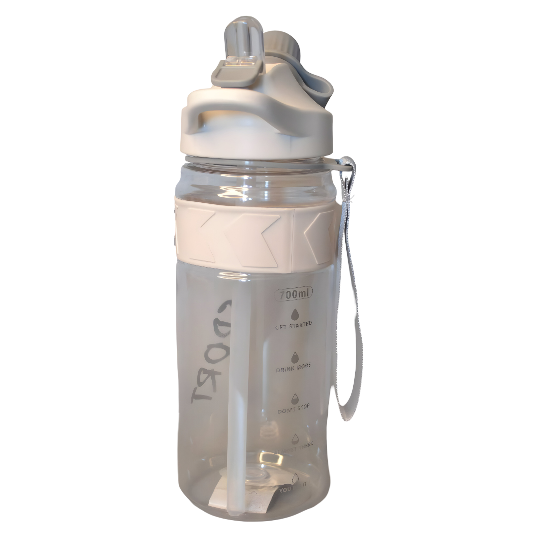 Спортивная бутылка для воды на 700 мл Серый (MRA-25-66) - фото 2