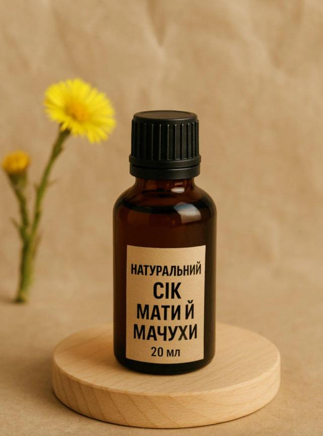 Экстракт-концентрат сок мать и мачехи