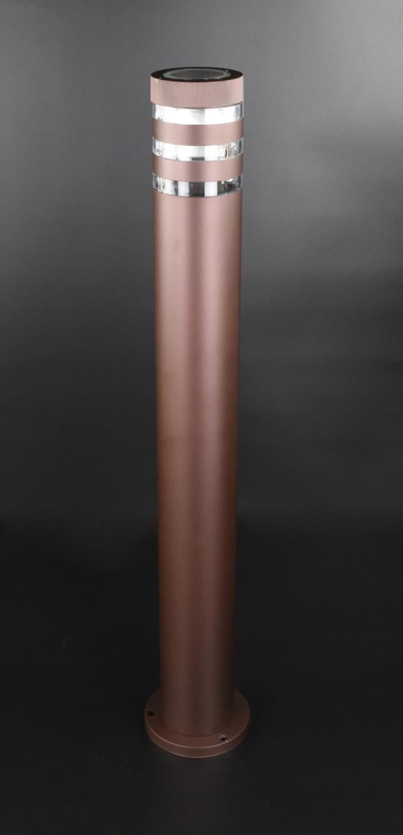 Фонарь уличный Sunnysky 8024/80-bk 79х13х13 см Коричневый (2-6-4246228)