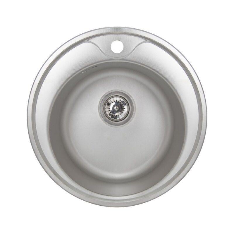 Мойка для кухни Apell Circum CIVIFRIAC 510x510 мм микротекстура 0,7 мм (62782)
