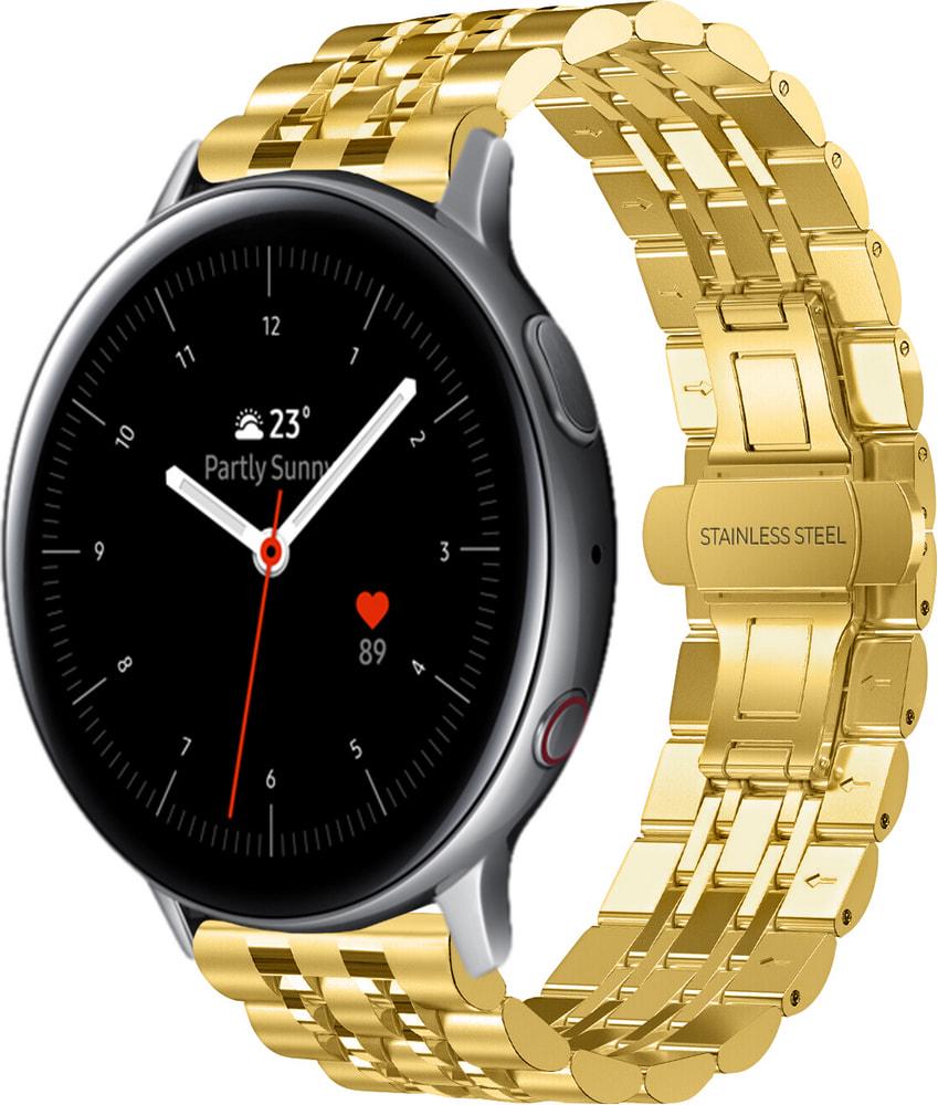 Браслет металлический Spinye для Galaxy Watch Active 2 40/44 мм Gold (29160-2A)