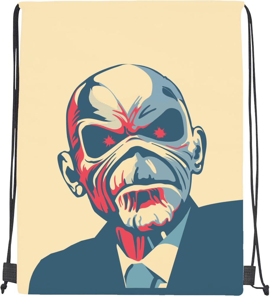 Мішок спортивний Iron Maiden 6 (20298214) Мішок спортивний Iron Maiden 6 (20298214)