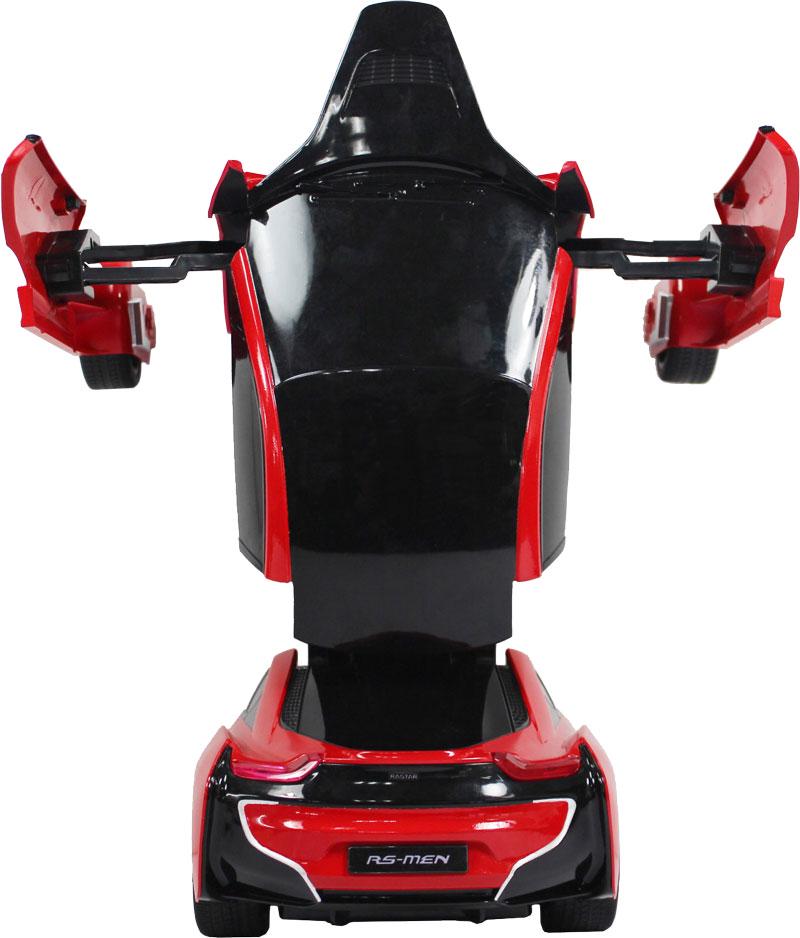 Дитяча машинка трансформер Rastar на радіокеруванні 1:14 Червоний (454.00.11) - фото 3