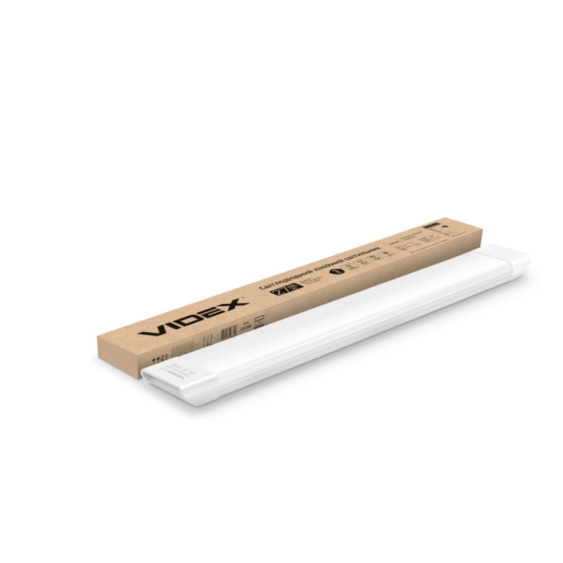 Светильник LED линейный Videx 27W 0,6М 5000K 220V BN-27065 (000184403) Светильник LED линейный Videx 27W 0,6М 5000K 220V BN-27065 (000184403)
