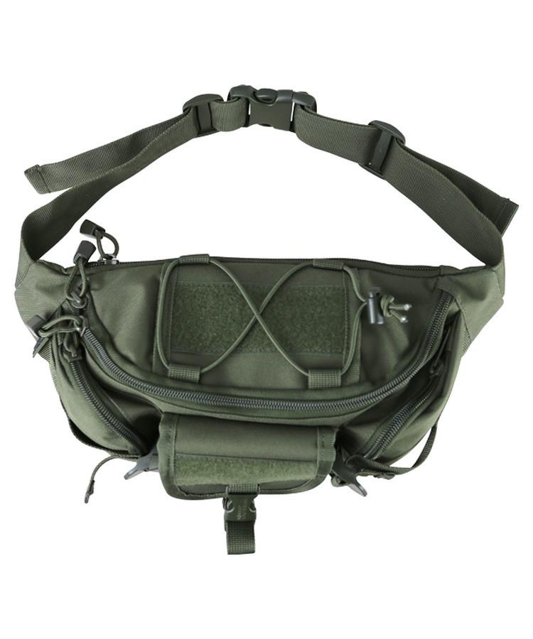 Сумка на пояс Kombat Uk Tactical Waist Bag (kb-twb-olgr yavs L)