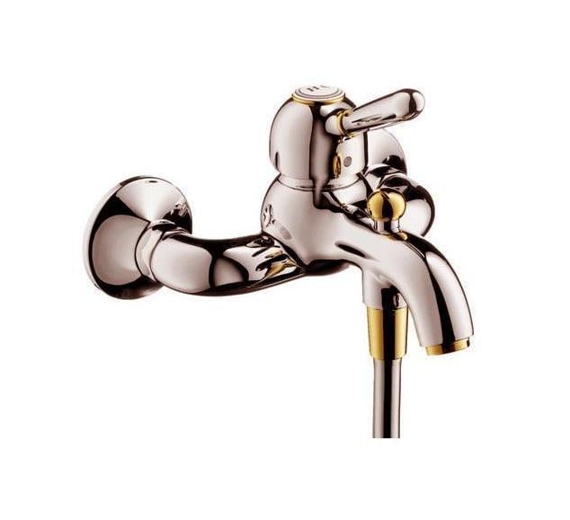 Змішувач для ванни HANSGROHE 17410300 поліроване червоне золото (29315)