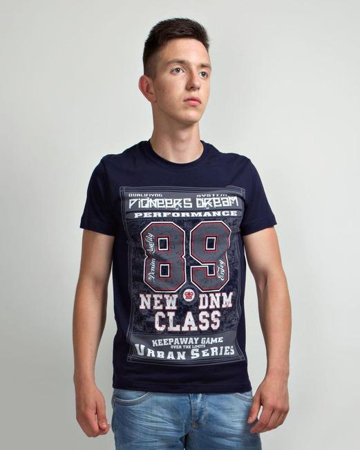 Футболка Daniel and Jones 2188 M Темно-синий (40076)