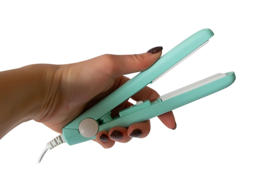 Праска-випрямляч міні Modern 2990 Бірюзовий (12892251) - фото 3 Праска-випрямляч міні Modern 2990 Бірюзовий (12892251) - фото 3