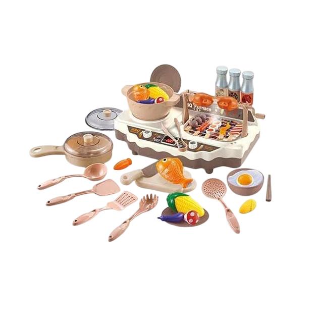 Игрушечный гриль подсветка/звуковые эффекты Multicolor (163067)