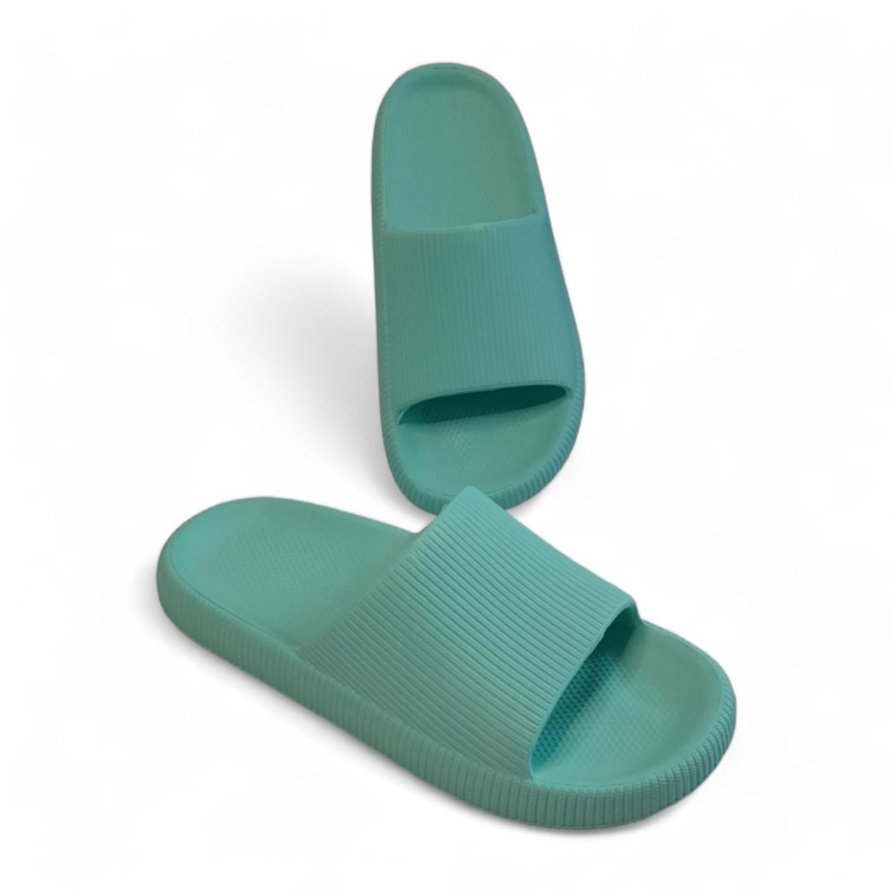 Шлепанцы женские Крок р. 37 Светло-зеленый (2249421636)