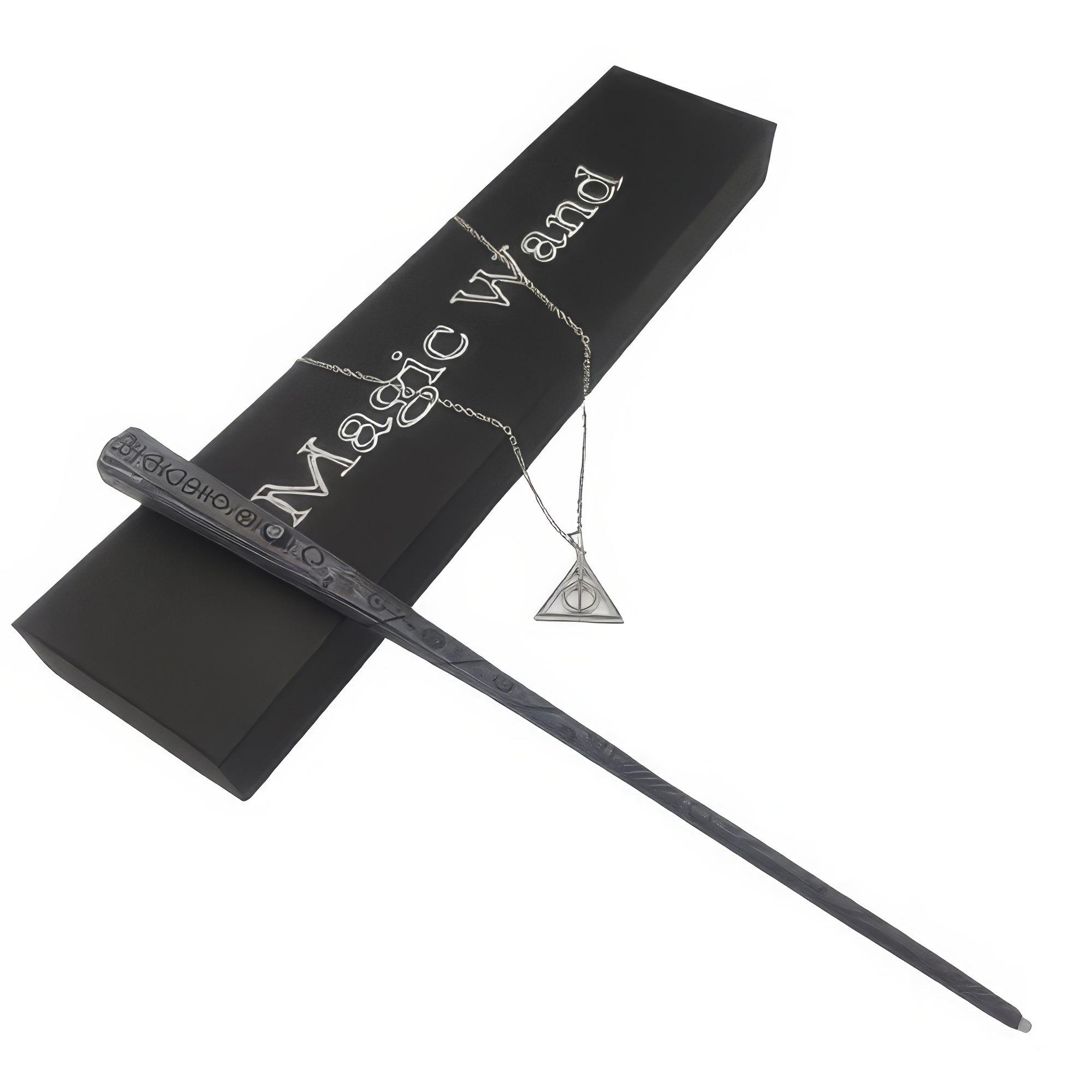 ᐉ Набор Сириуса Блэка Premium волшебная палочка с кулоном Подарки ...