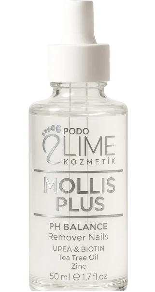 Кератолитик для маникюра Podo Lime Mollis Plus Keratolytic 50 мл