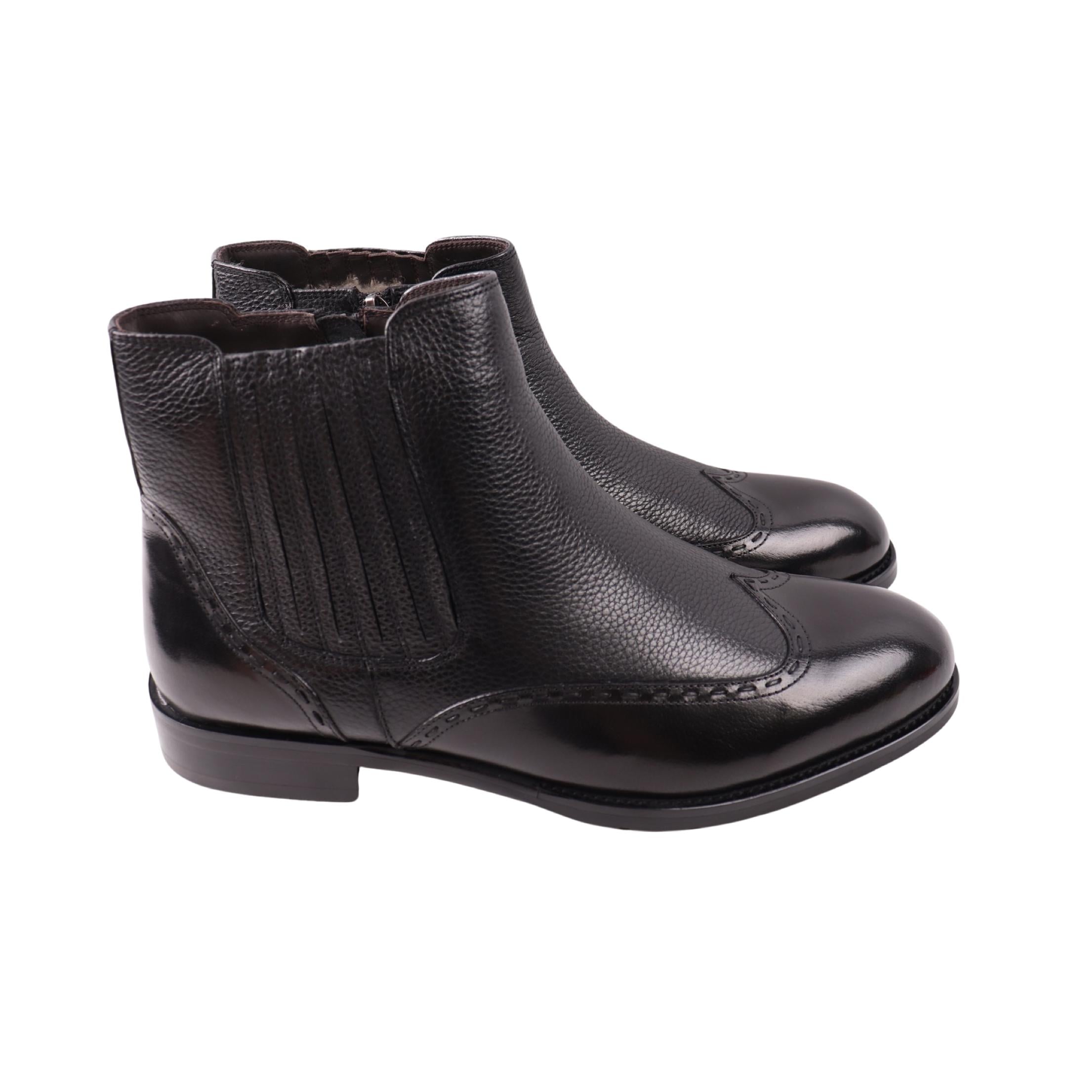 Ботинки мужские Lido Marinozi 327-24ZH р. 43 Черный (65c33f57f80733002f07436d) Ботинки мужские Lido Marinozi 327-24ZH р. 43 Черный (65c33f57f80733002f07436d)