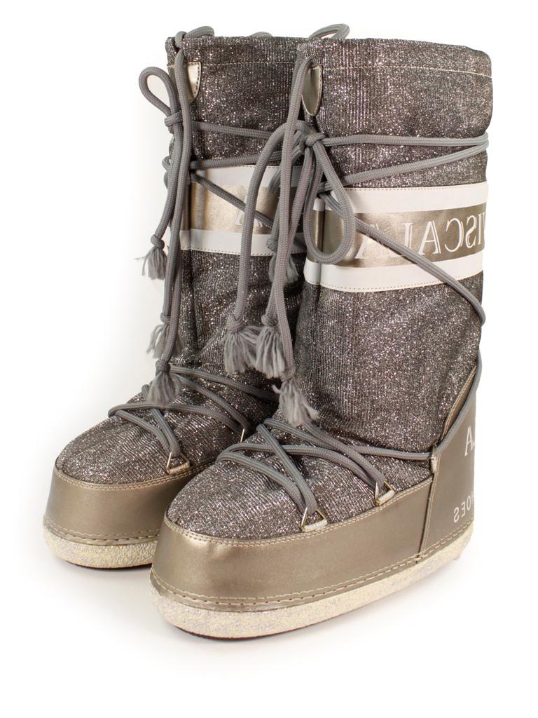 Снегоходы женские It-girl р. 36 Silver (MB19022)