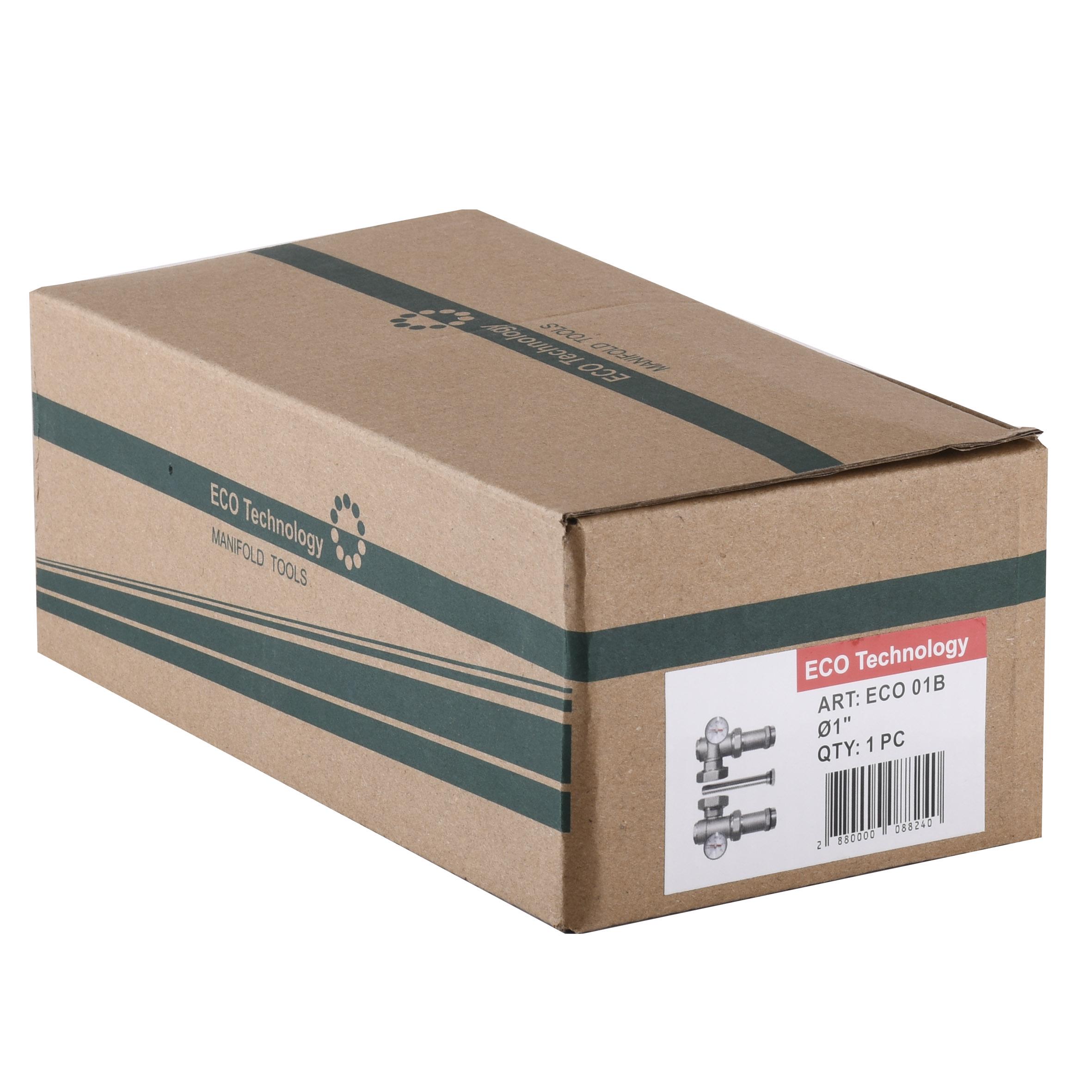 Вузол підключення циркуляційного насоса ECO TECHNOLOGY ECO 01B 000008824 1" (134539) - фото 3 Вузол підключення циркуляційного насоса ECO TECHNOLOGY ECO 01B 000008824 1" (134539) - фото 3