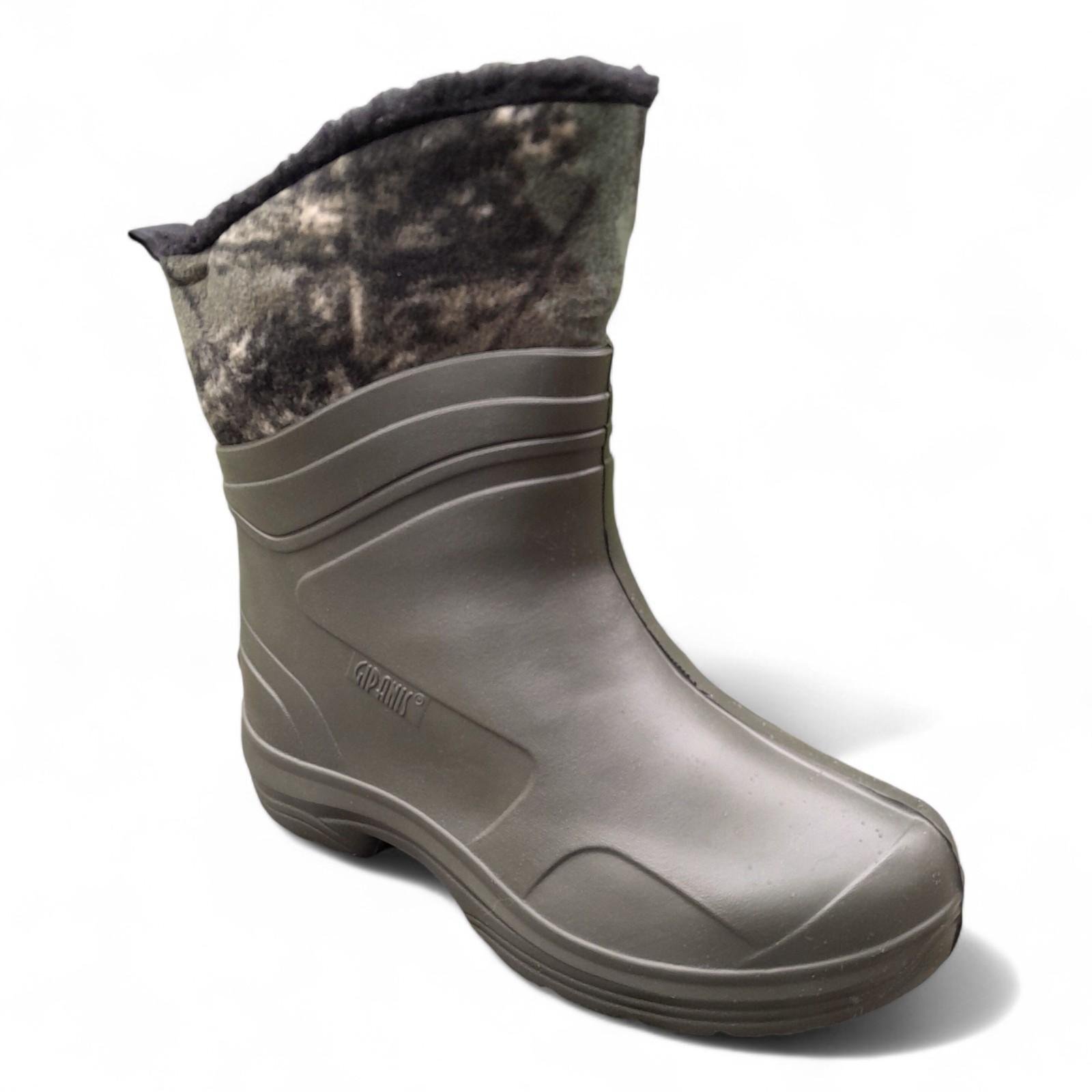 Чоботи утеплені чоловічі GIPANIS р. 42 25,5 см Хакі (2770223980) - фото 5
