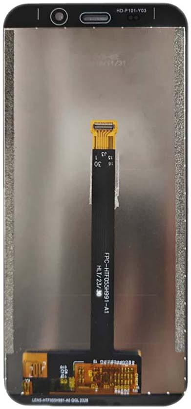 Дисплей и сенсор для Fossibot F101/F101 Pro Black Дисплей и сенсор для Fossibot F101/F101 Pro Black