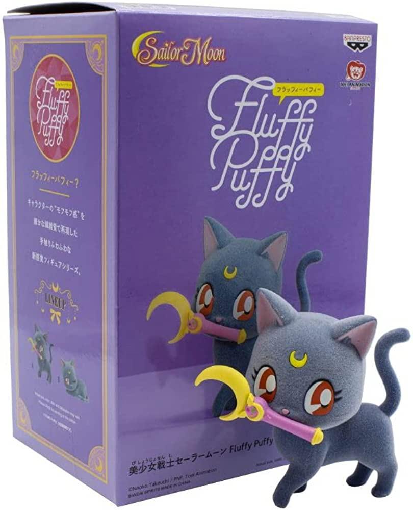 Фигурка для геймеров Banpresto Sailor Moon Pretty Guardian Fluffy Puffy-Luna 6 см (B SM FP L)