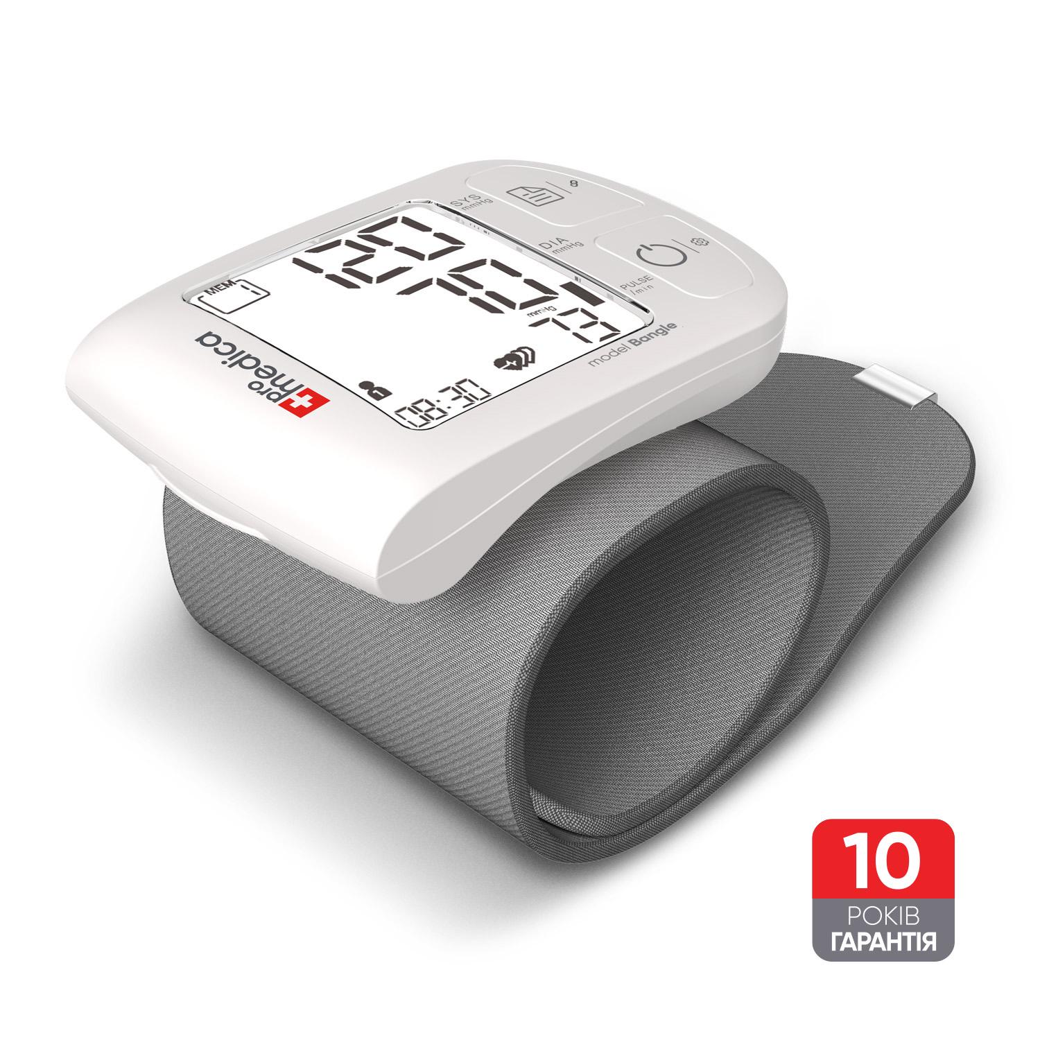 Тонометр автоматический ProMedica Bangle (CO002374) - фото 6