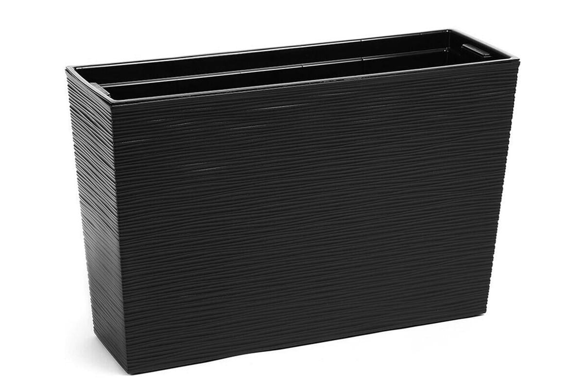 Горщик для квітів Lamela Werbena DLuto 56 см Чорний (LA631-04) - фото 1 Горщик для квітів Lamela Werbena DLuto 56 см Чорний (LA631-04) - фото 1