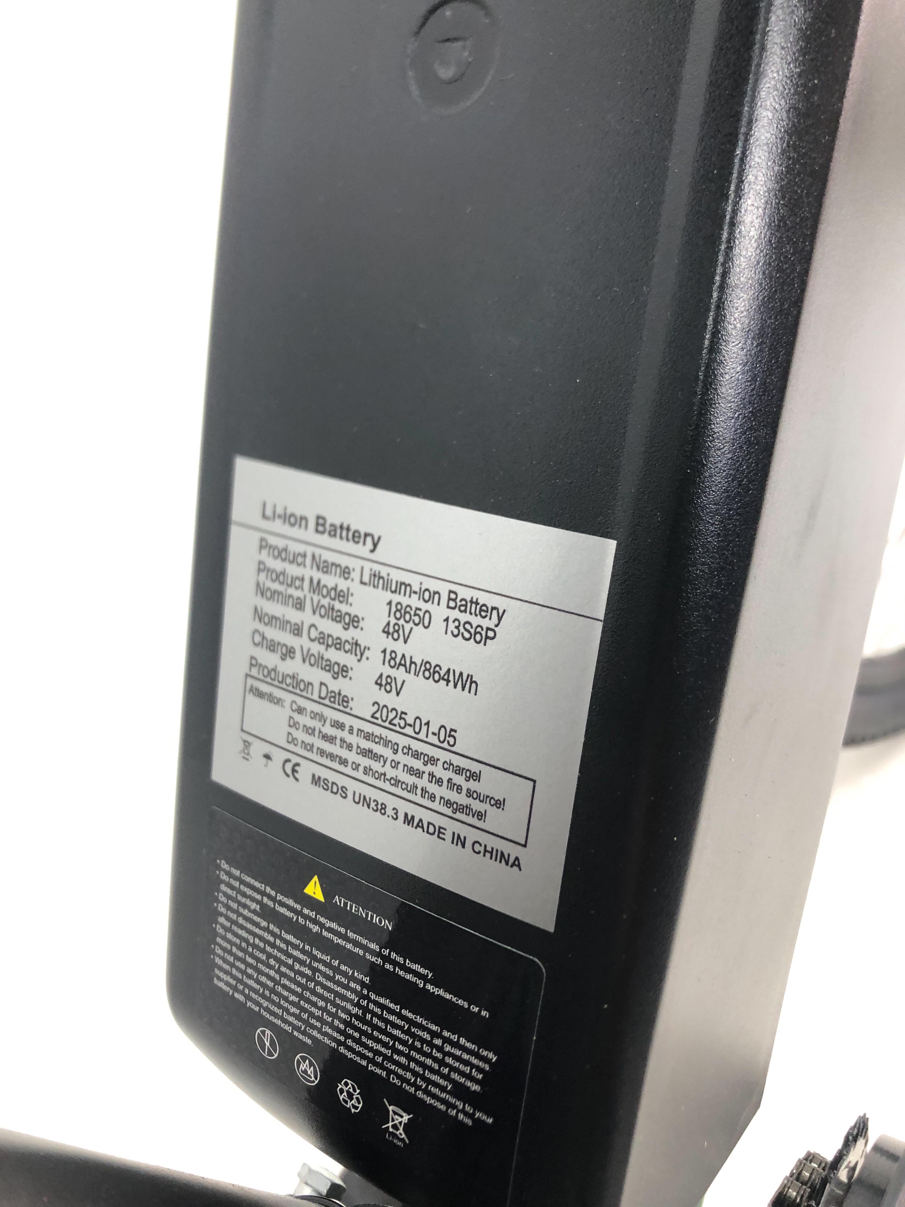 Электровелосипед Crosser 29" с ассистентом (750W 48V 18Ah) - фото 12