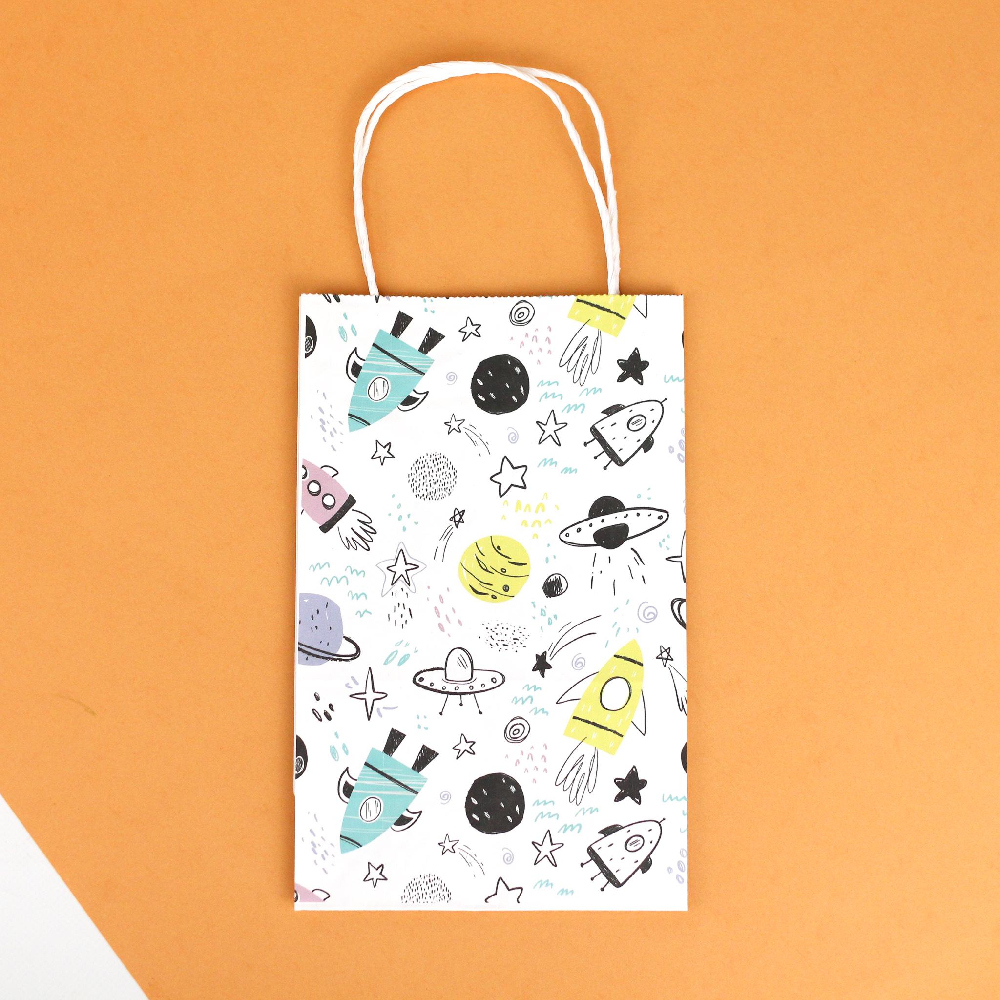 Пакет подарунковий на День народження крафт 150х90х240 мм 20 шт. - фото 3 Пакет подарунковий на День народження крафт 150х90х240 мм 20 шт. - фото 3