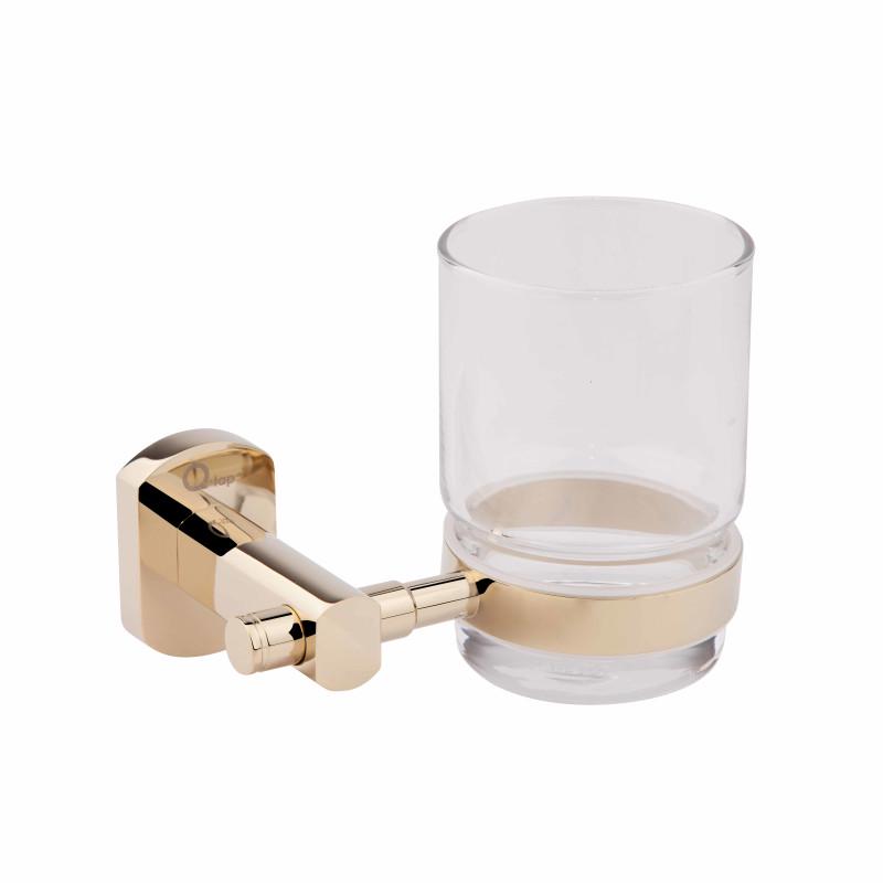 Стакан для зубных щеток QT Liberty ORO 1158 QTLIBORO1158 Золотой (34165) Стакан для зубных щеток QT Liberty ORO 1158 QTLIBORO1158 Золотой (34165)