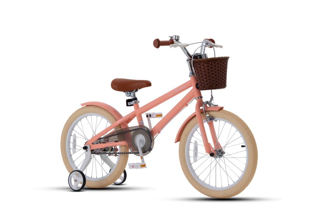 Велосипед RoyalBaby BMX ST MACARON 20" от 6 лет Светло-розовый