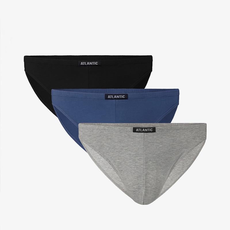 Труси чоловічі міні Atlantic L Cza/Den/Szm (3SMP 002)