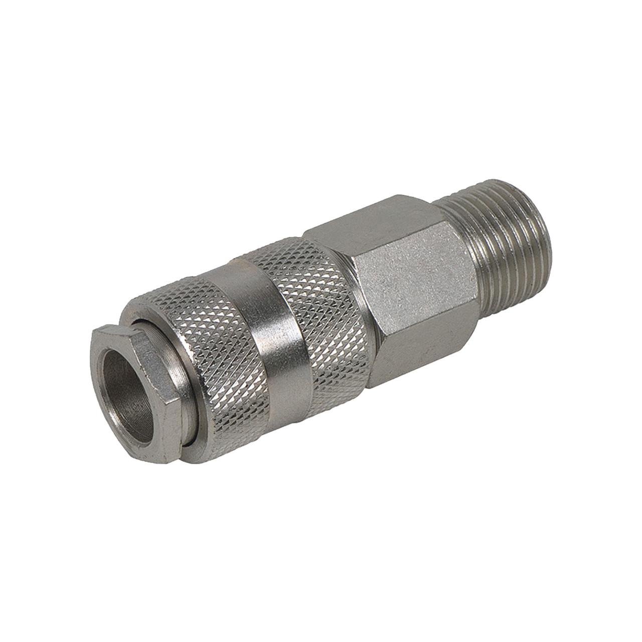 З'єднання з клапаном під шланг Blackstar 17-40014 швидкороз'ємне ЗР 1/4" (20085817)