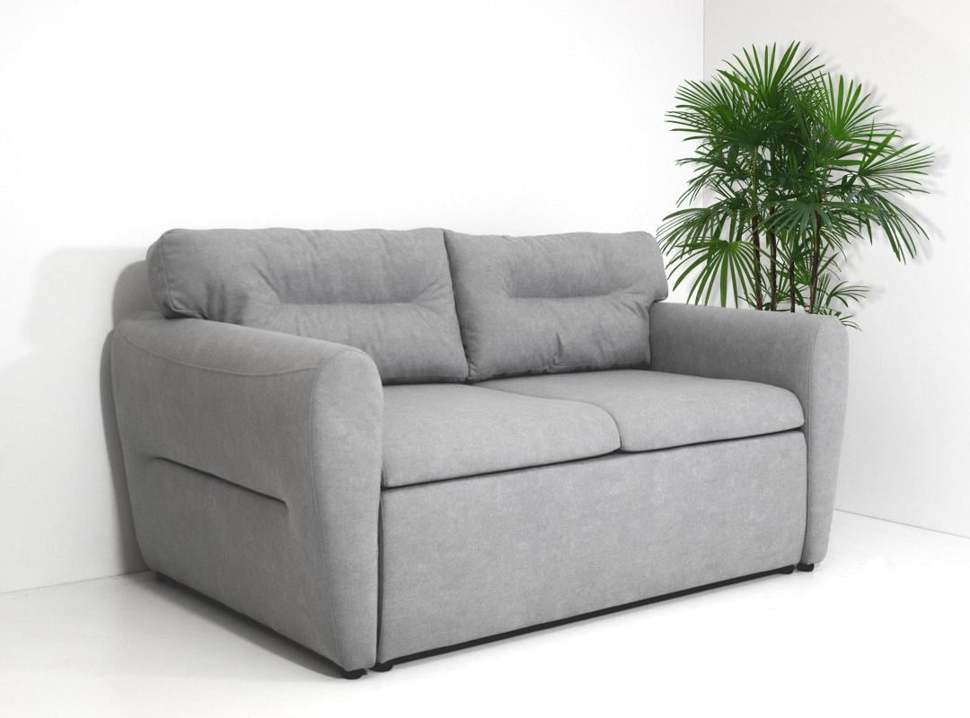 Диван раскладной ортопедический Шик Галичина Санди Серый (16922060)