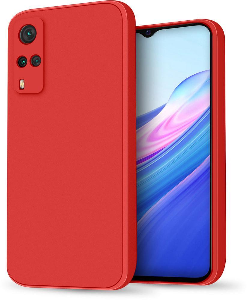 Силиконовый чехол HardCorner для Vivo Y53s Red (33469-2D)