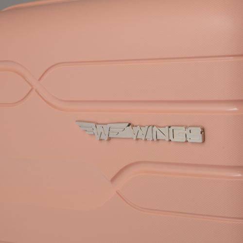 Валіза пластикова Wings PP08 середня Рожевий - фото 6 Валіза пластикова Wings PP08 середня Рожевий - фото 6
