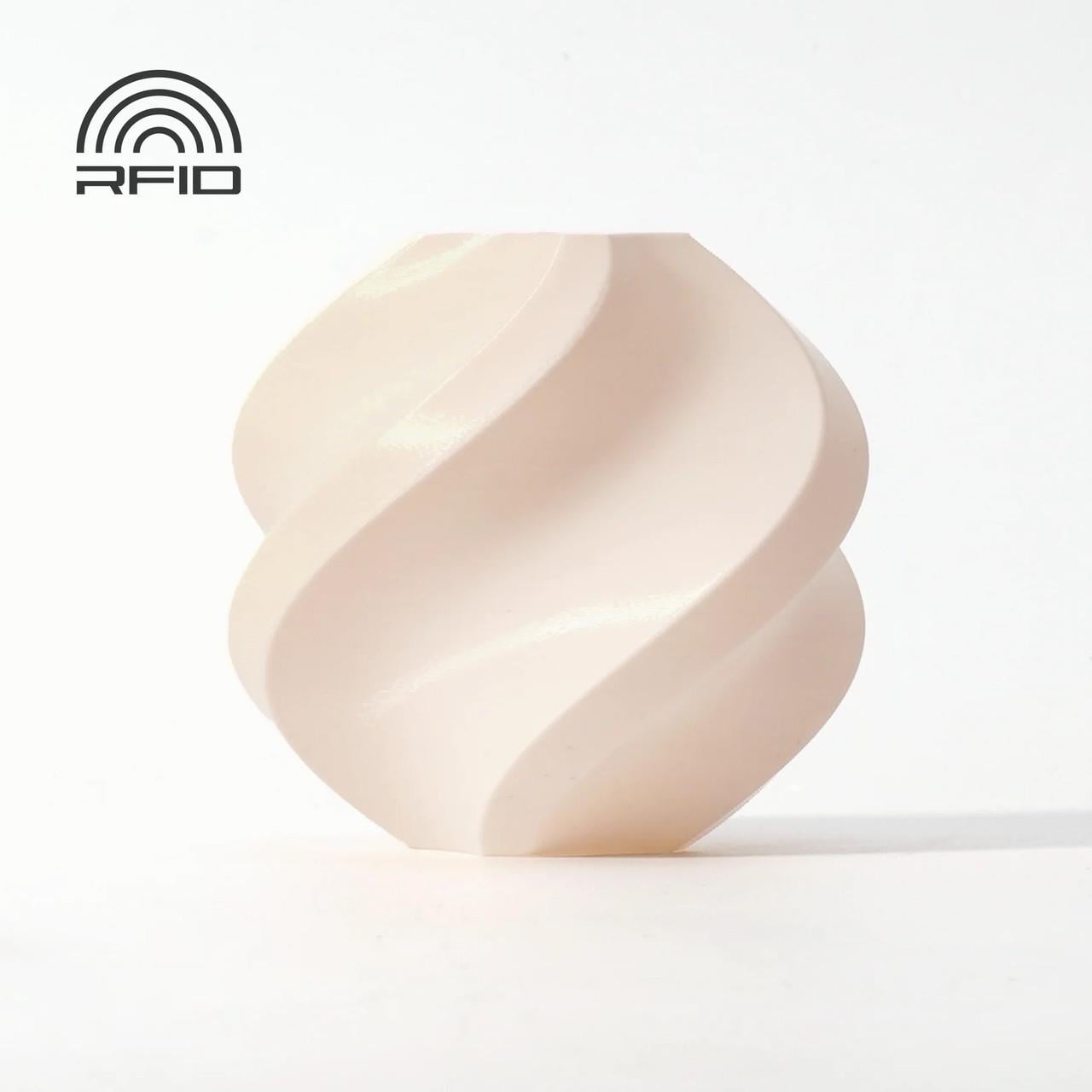 Пластик Bambu Lab PLA Basic с RFID меткой и катушкой Бежевый (10201)