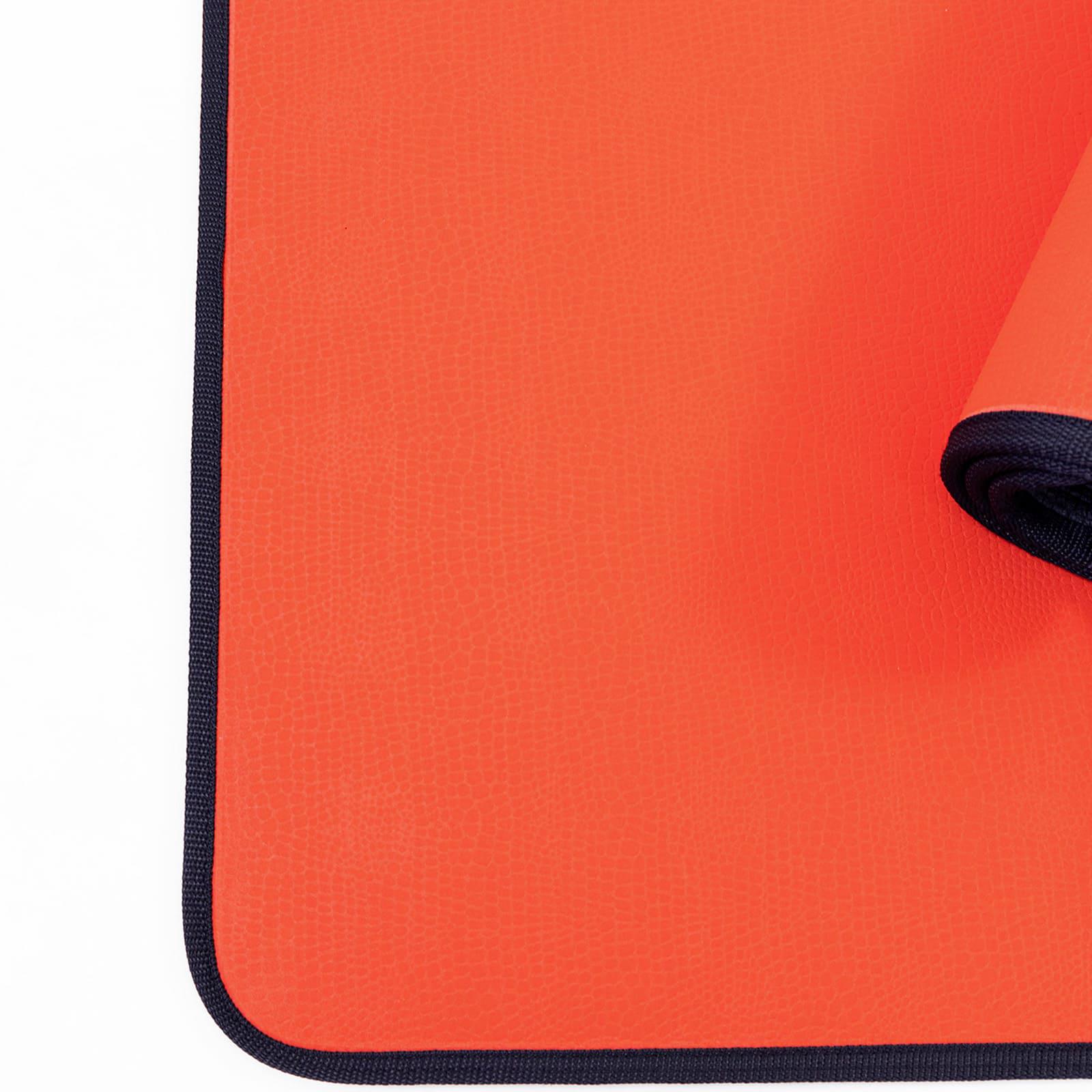 Коврик для йоги и фитнеса OSPORT Yoga Pro+ EVA двухслойный 8 мм Красно-черный (OF-0275) - фото 4 Коврик для йоги и фитнеса OSPORT Yoga Pro+ EVA двухслойный 8 мм Красно-черный (OF-0275) - фото 4