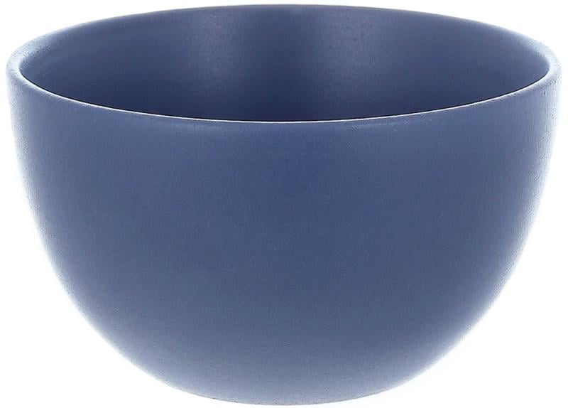 Набор керамических салатников Scandi 6 шт. 14х8,5 см Синий