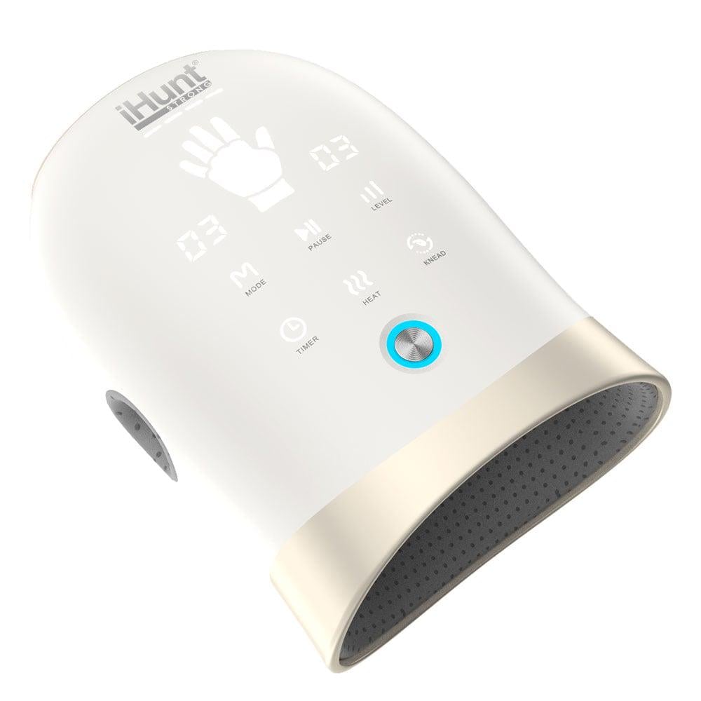 Массажер рук беспроводной iHunt Massage Hand Massage Heat Pro ручной массажер подогрев 3 режима 2000 мА/ч USB Type-C 22 Вт