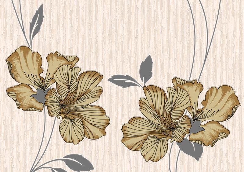 Шпалери вінілові CROCUS Мілена на паперовій основі 0,53 м (11213)