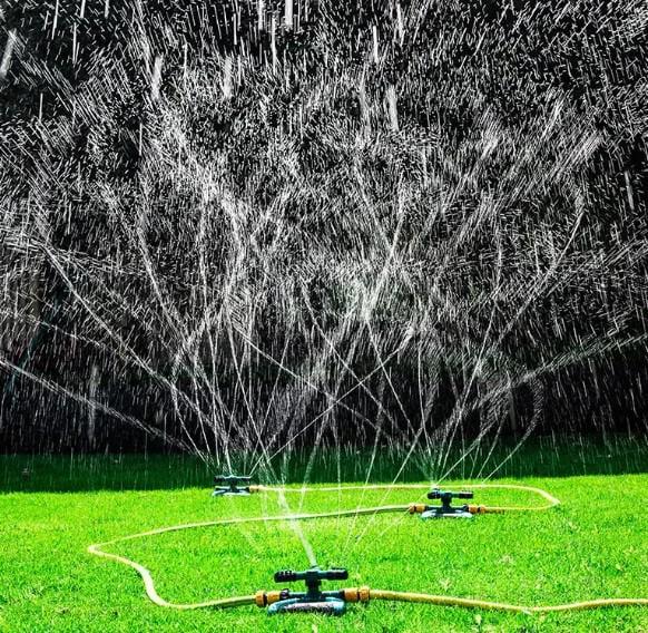 Автоматическая система Lawn Sprinkler орошение и полив для газонов и садовых участков (2104618554) - фото 14