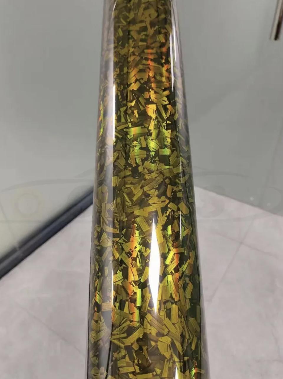 Плівка самоклеюча СONGSHANG під кований ломаний карбон супер глянець 30x150 см (2204984637) - фото 2