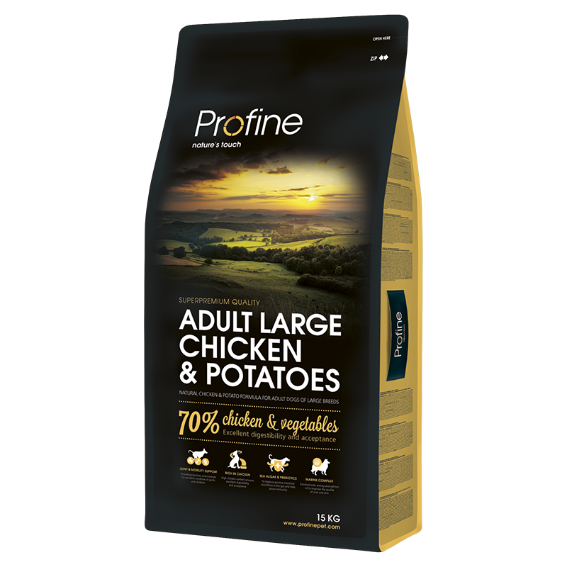 Корм для собак сухой Profine Large Breed Chicken для взрослых собак 15 кг