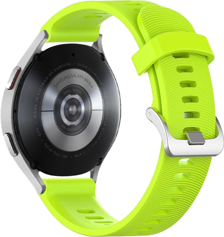 Ремешок Bend для Galaxy Watch 4 Classic 42 мм Green (23491-5A)