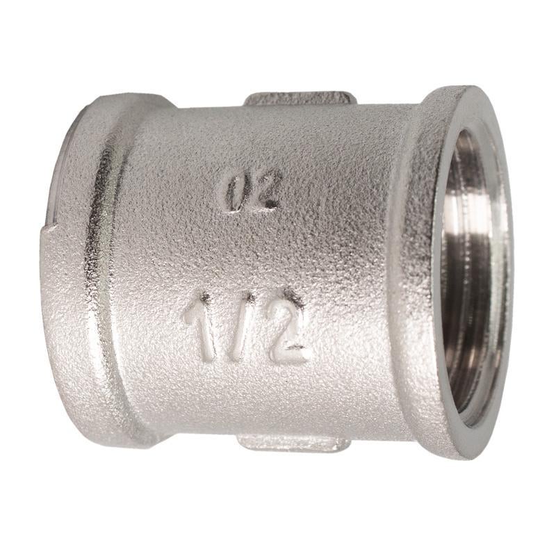 Муфта HydroTherm 1/2" ВВ (TU-19776) Муфта HydroTherm 1/2" ВВ (TU-19776)