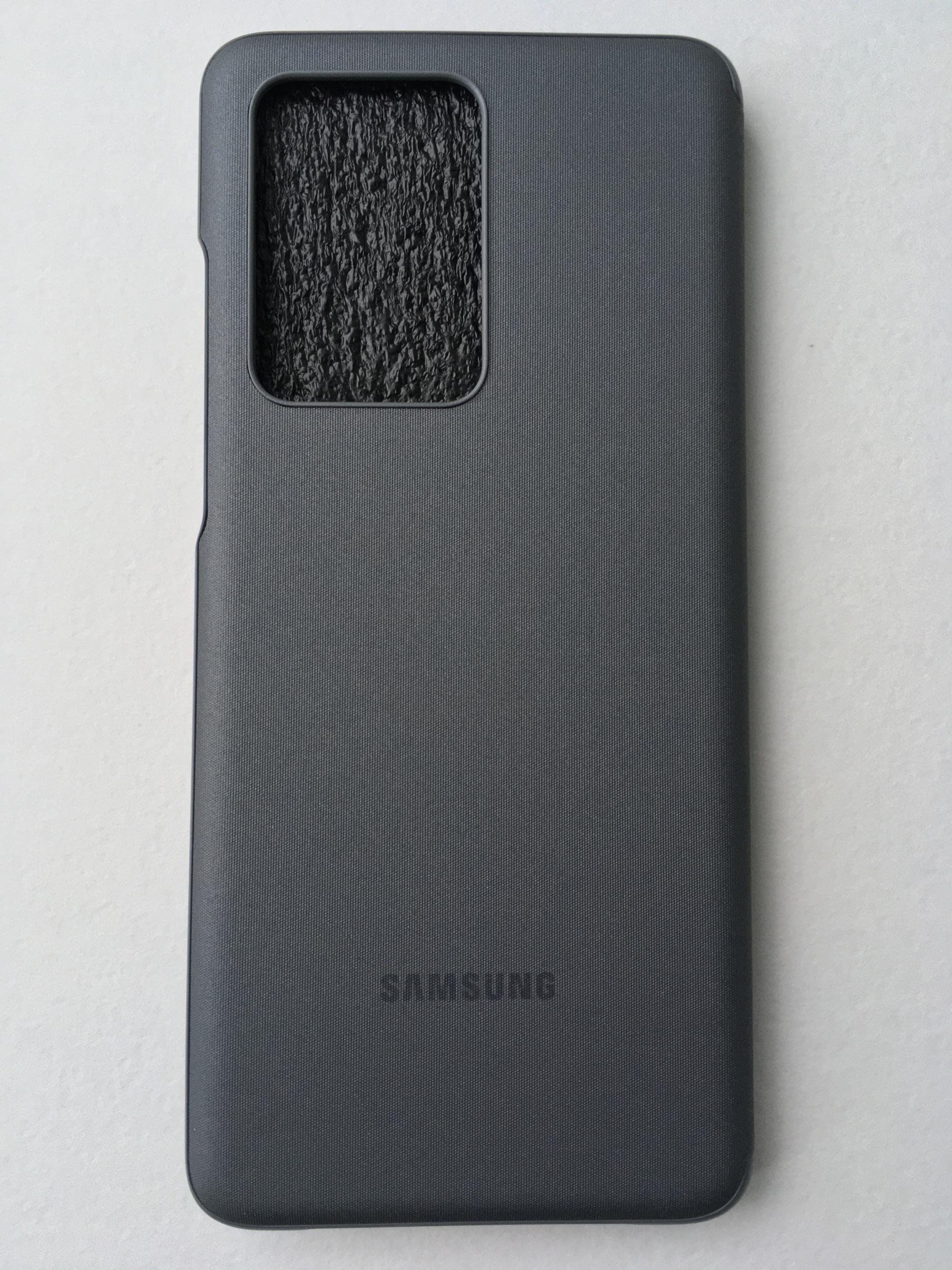 Чохол-книга S-View Flip Cover EF-ZG988CJEGRU для Samsung Galaxy S20 Ultra Grey - фото 6