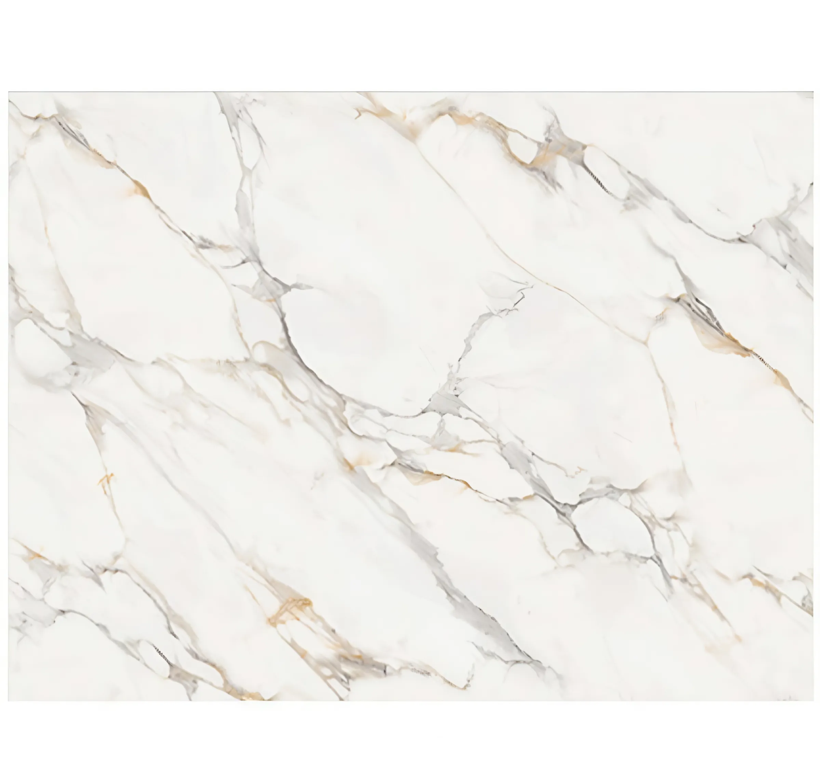 Плитка виниловая самоклеящаяся Sticker Wall Мрамор 3600x2800x2 мм 6 рул. Бежевый (3DPanda-1448)